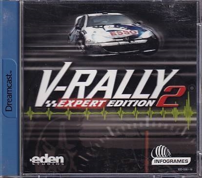 V-Rally 2 - Expert Edition - SEGA Dreamcast (B Grade) (Genbrug)